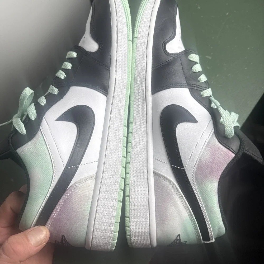 Jordan 1 Low SE 'Tie Dye' DM1199 100 Size 13 Mens